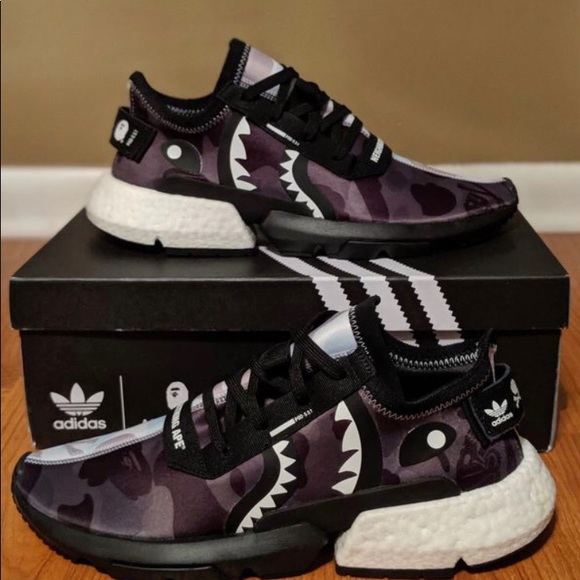 bape adidas shoes